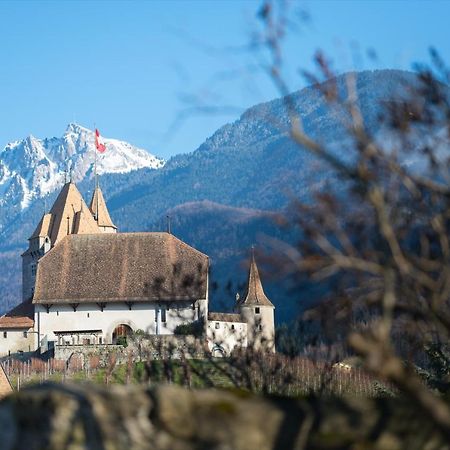 Nonanteneuf Appart Hotel Aigle - Contactless Check-In Zewnętrze zdjęcie