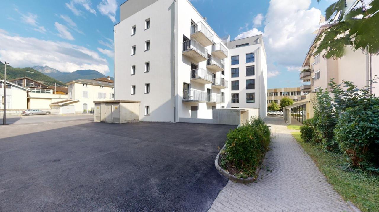 Nonanteneuf Appart Hotel Aigle - Contactless Check-In Zewnętrze zdjęcie