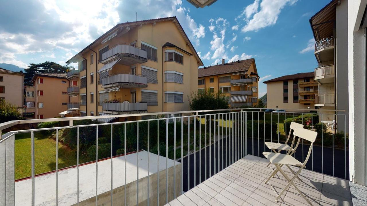 Nonanteneuf Appart Hotel Aigle - Contactless Check-In Zewnętrze zdjęcie