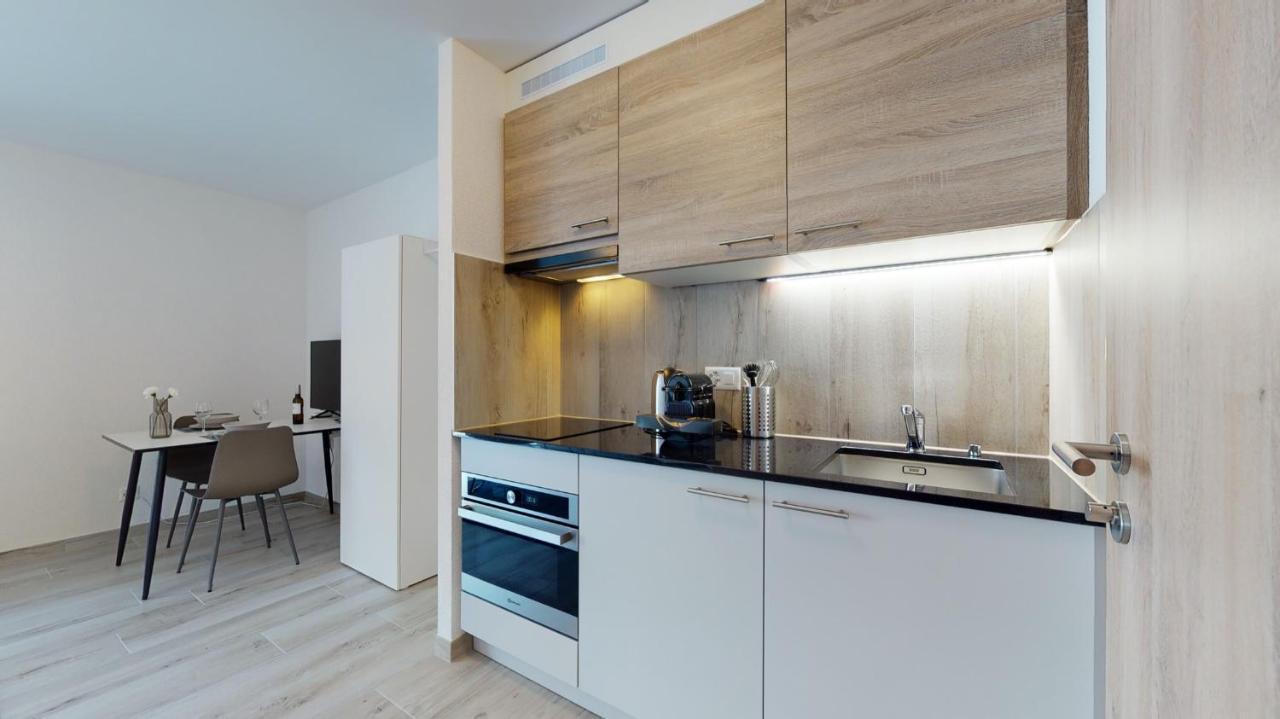 Nonanteneuf Appart Hotel Aigle - Contactless Check-In Zewnętrze zdjęcie