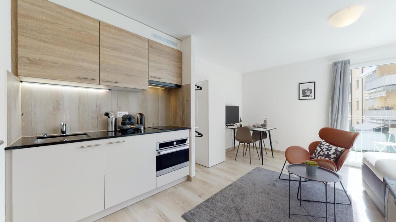 Nonanteneuf Appart Hotel Aigle - Contactless Check-In Zewnętrze zdjęcie