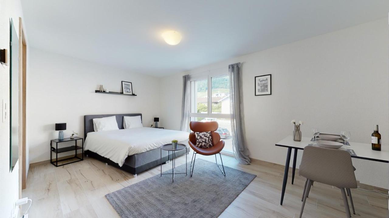 Nonanteneuf Appart Hotel Aigle - Contactless Check-In Zewnętrze zdjęcie