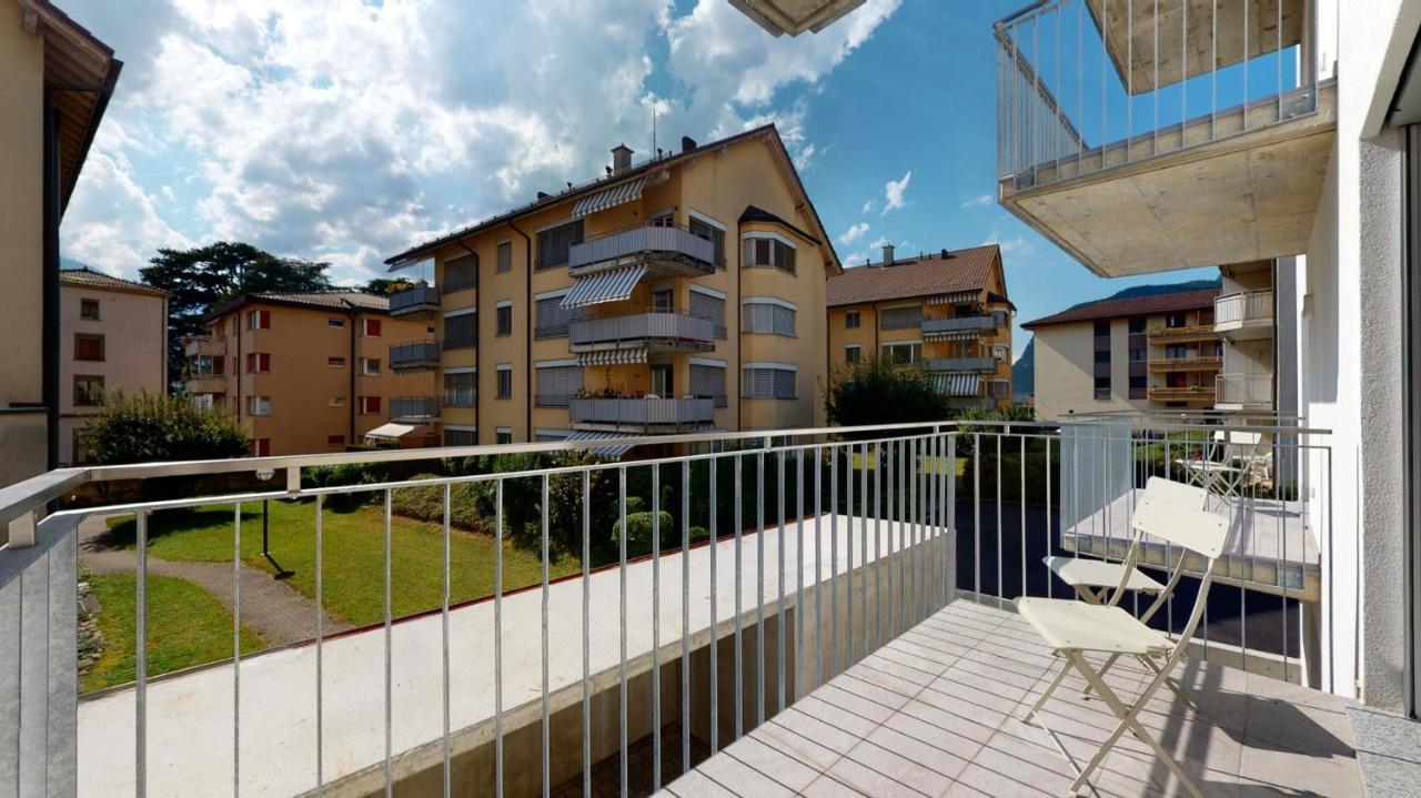 Nonanteneuf Appart Hotel Aigle - Contactless Check-In Zewnętrze zdjęcie