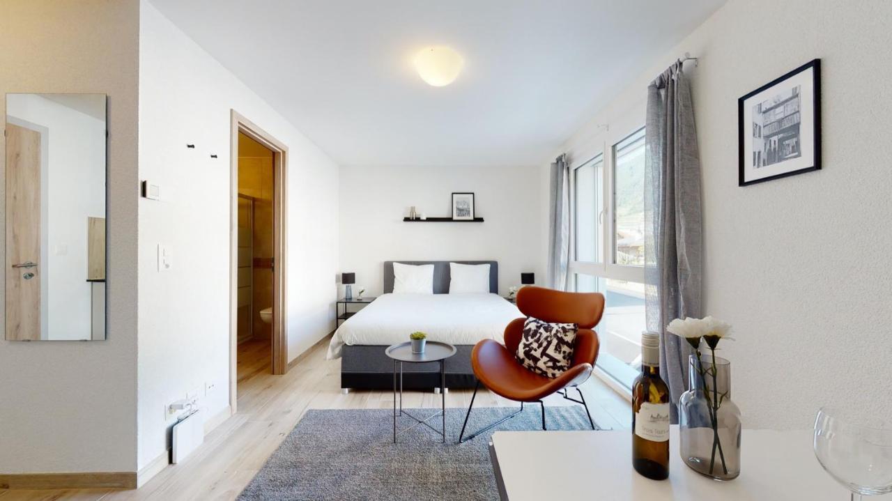 Nonanteneuf Appart Hotel Aigle - Contactless Check-In Zewnętrze zdjęcie