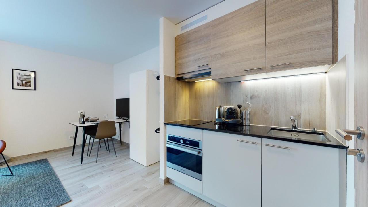 Nonanteneuf Appart Hotel Aigle - Contactless Check-In Zewnętrze zdjęcie