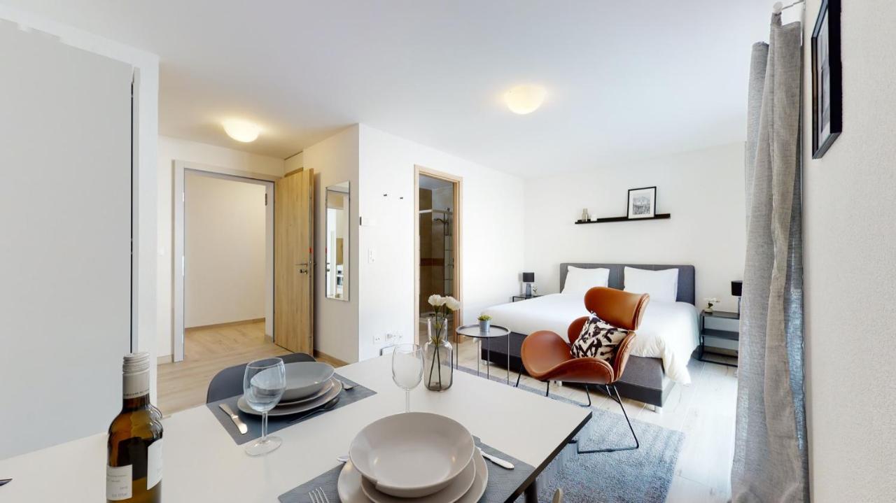 Nonanteneuf Appart Hotel Aigle - Contactless Check-In Zewnętrze zdjęcie