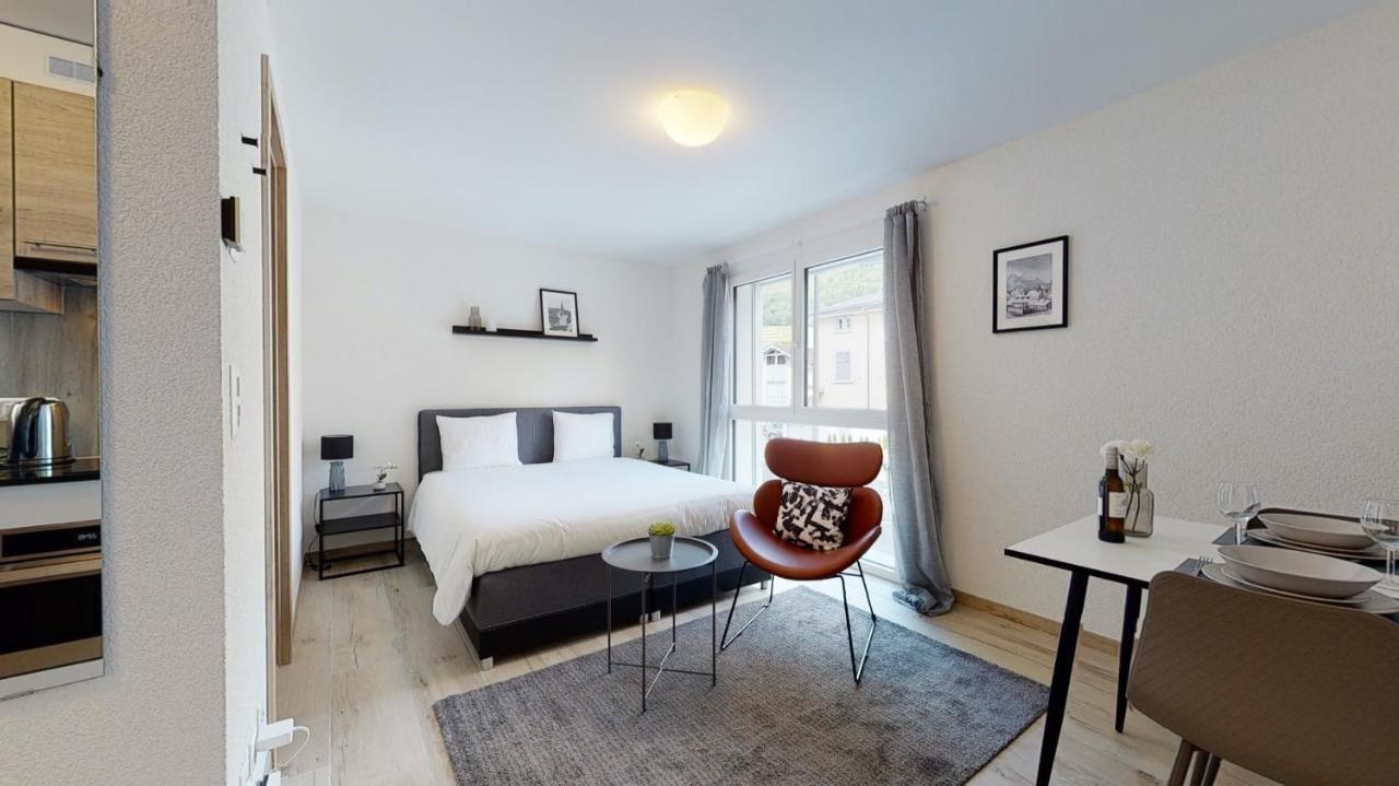 Nonanteneuf Appart Hotel Aigle - Contactless Check-In Zewnętrze zdjęcie