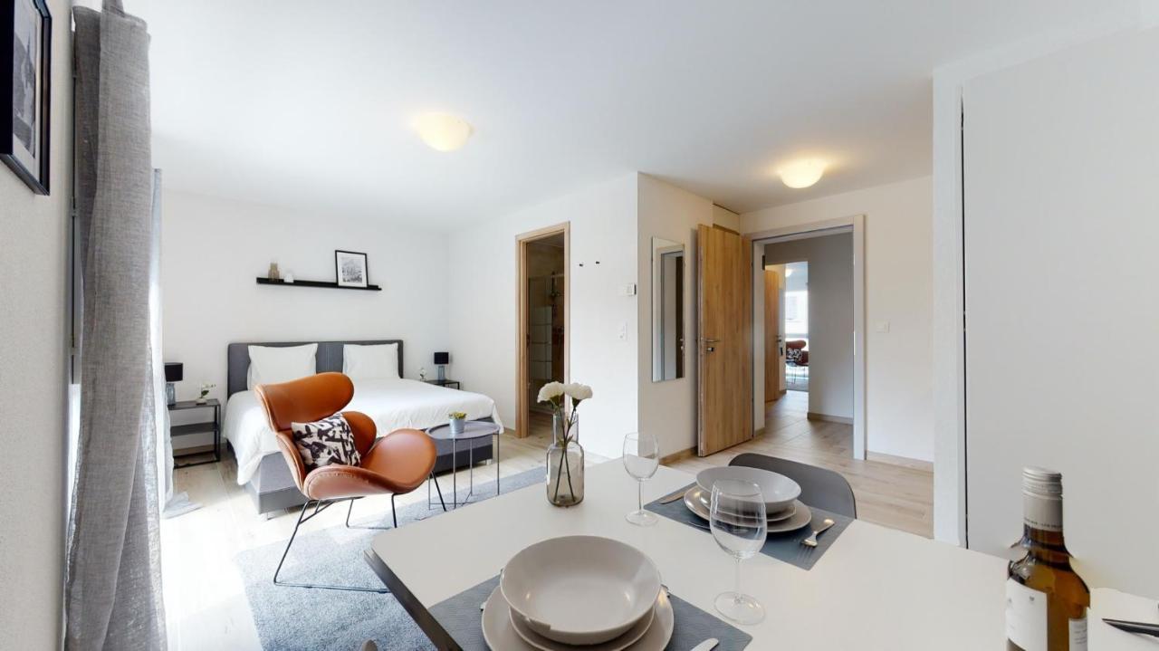 Nonanteneuf Appart Hotel Aigle - Contactless Check-In Zewnętrze zdjęcie