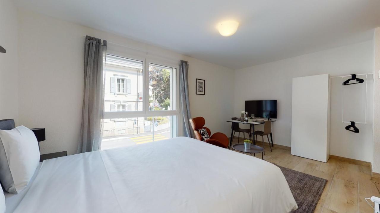Nonanteneuf Appart Hotel Aigle - Contactless Check-In Zewnętrze zdjęcie
