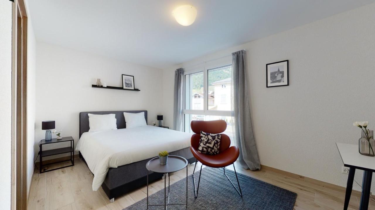 Nonanteneuf Appart Hotel Aigle - Contactless Check-In Zewnętrze zdjęcie