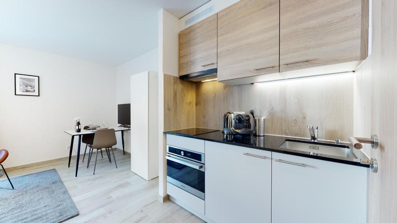 Nonanteneuf Appart Hotel Aigle - Contactless Check-In Zewnętrze zdjęcie