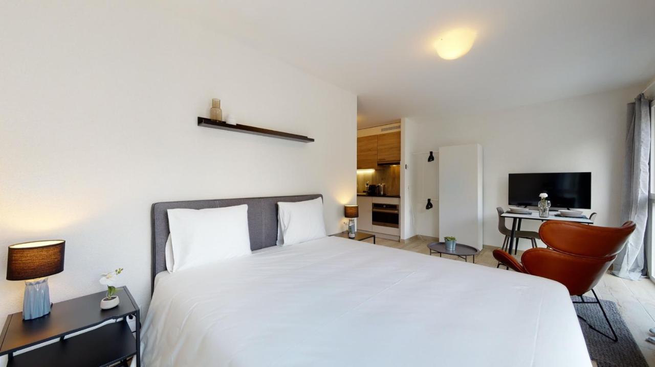 Nonanteneuf Appart Hotel Aigle - Contactless Check-In Zewnętrze zdjęcie
