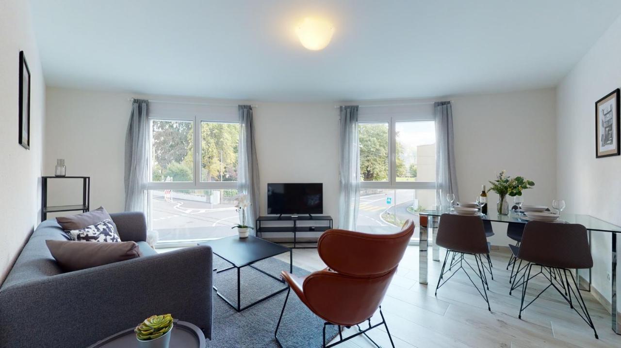Nonanteneuf Appart Hotel Aigle - Contactless Check-In Zewnętrze zdjęcie