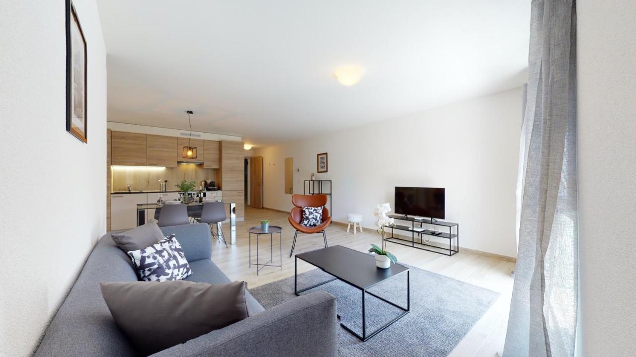 Nonanteneuf Appart Hotel Aigle - Contactless Check-In Zewnętrze zdjęcie