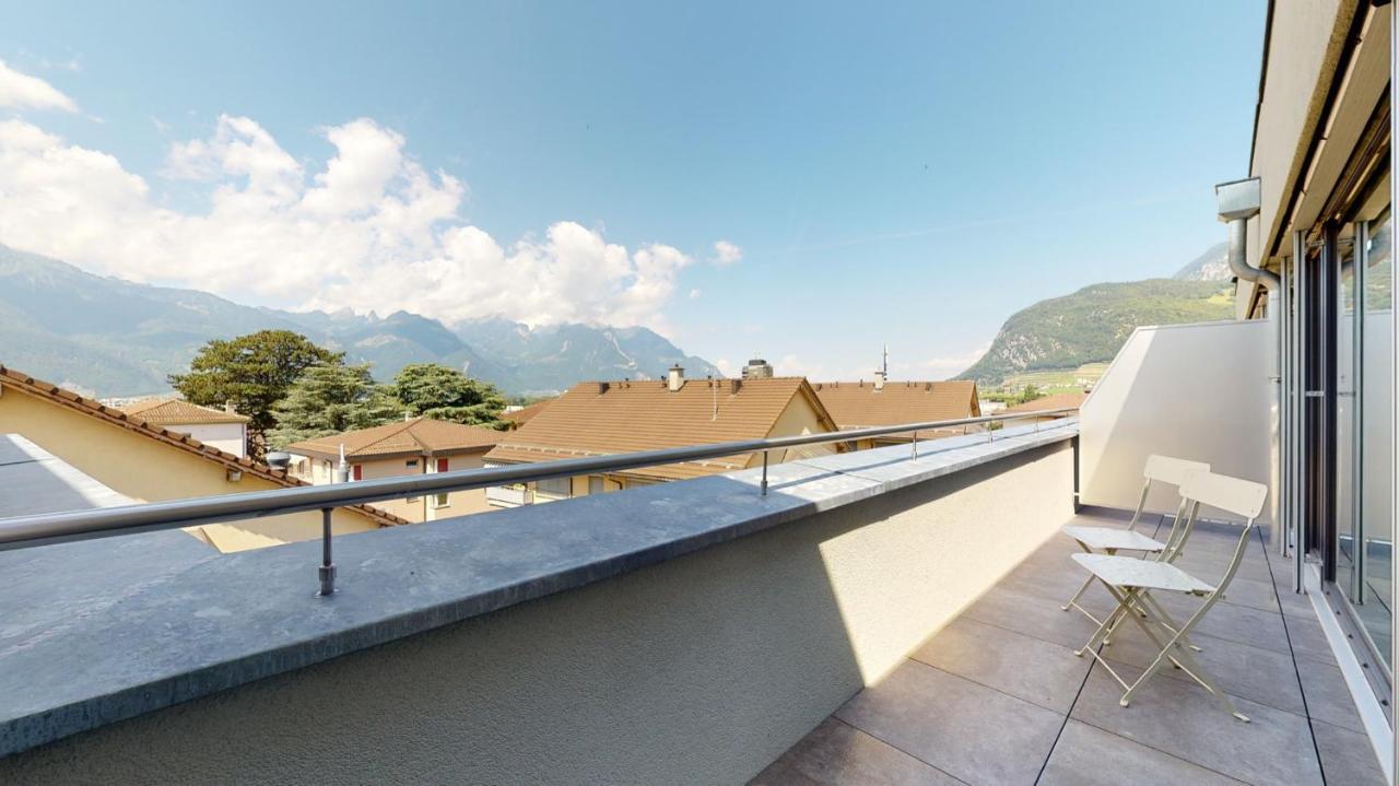 Nonanteneuf Appart Hotel Aigle - Contactless Check-In Zewnętrze zdjęcie