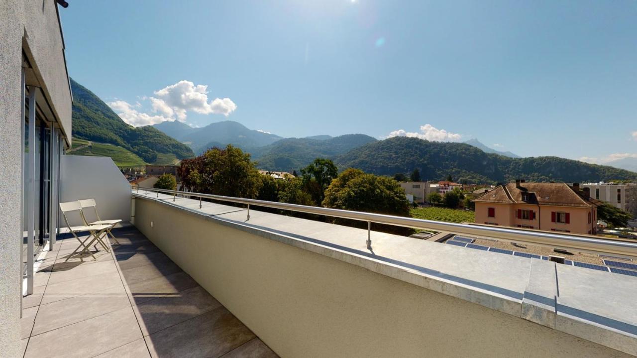 Nonanteneuf Appart Hotel Aigle - Contactless Check-In Zewnętrze zdjęcie