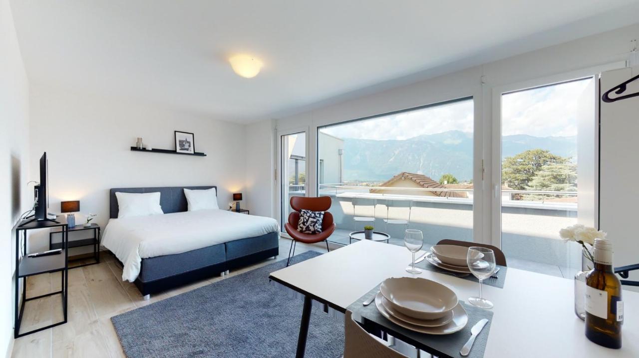 Nonanteneuf Appart Hotel Aigle - Contactless Check-In Zewnętrze zdjęcie