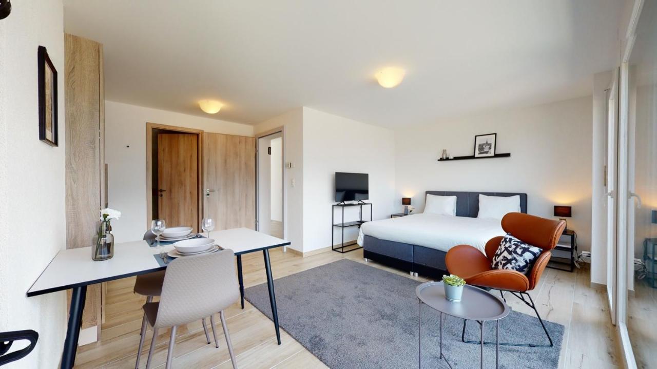 Nonanteneuf Appart Hotel Aigle - Contactless Check-In Zewnętrze zdjęcie