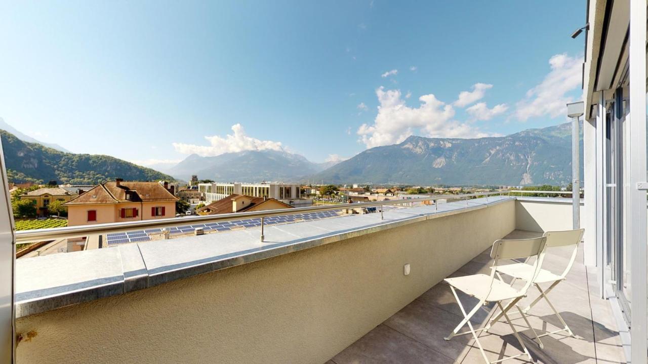 Nonanteneuf Appart Hotel Aigle - Contactless Check-In Zewnętrze zdjęcie