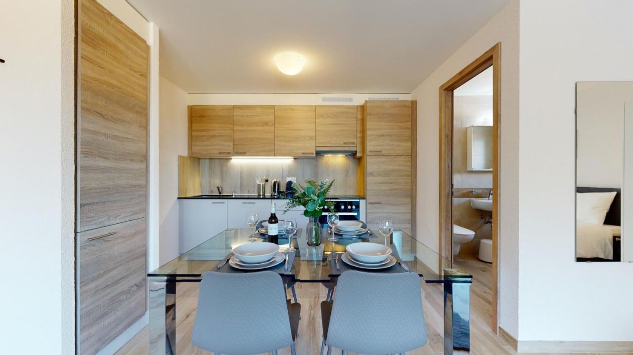 Nonanteneuf Appart Hotel Aigle - Contactless Check-In Zewnętrze zdjęcie