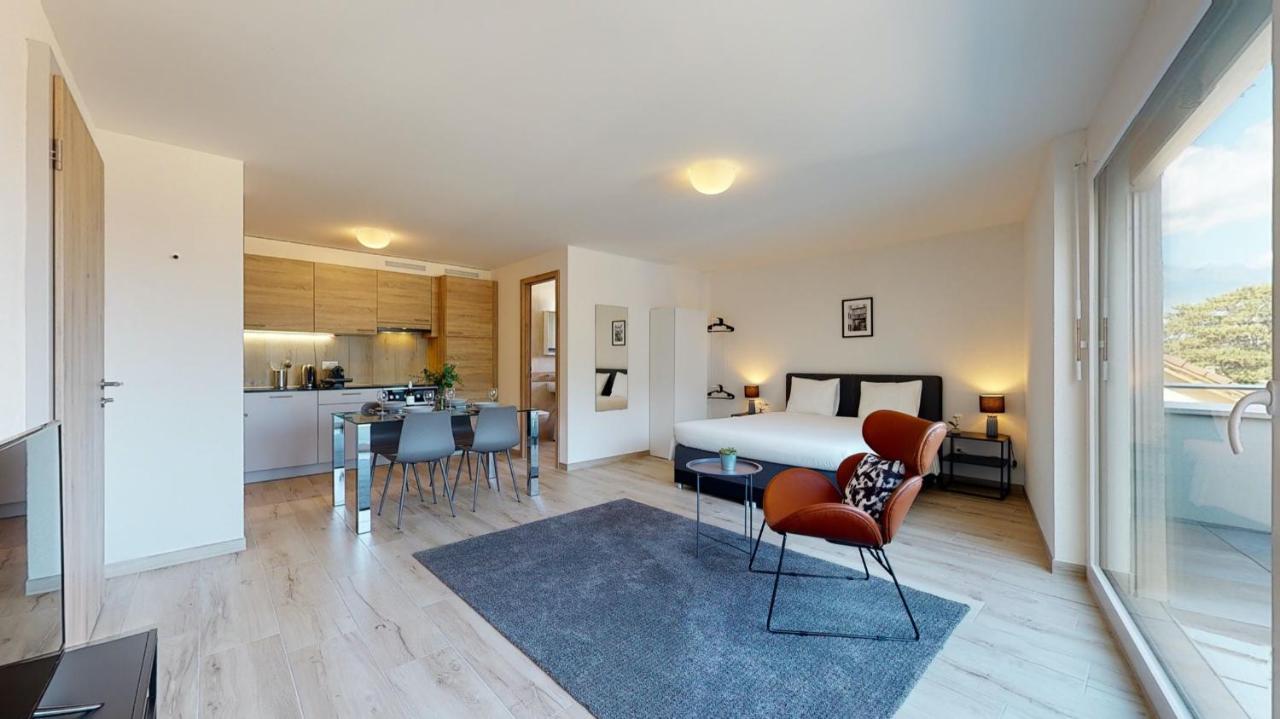 Nonanteneuf Appart Hotel Aigle - Contactless Check-In Zewnętrze zdjęcie