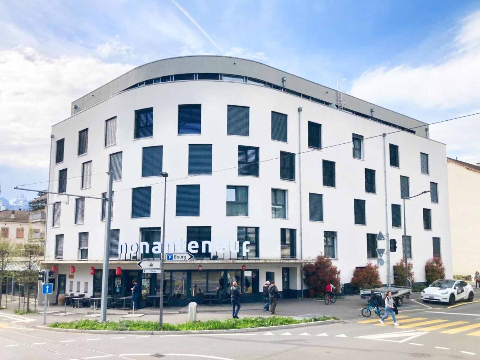 Nonanteneuf Appart Hotel Aigle - Contactless Check-In Zewnętrze zdjęcie